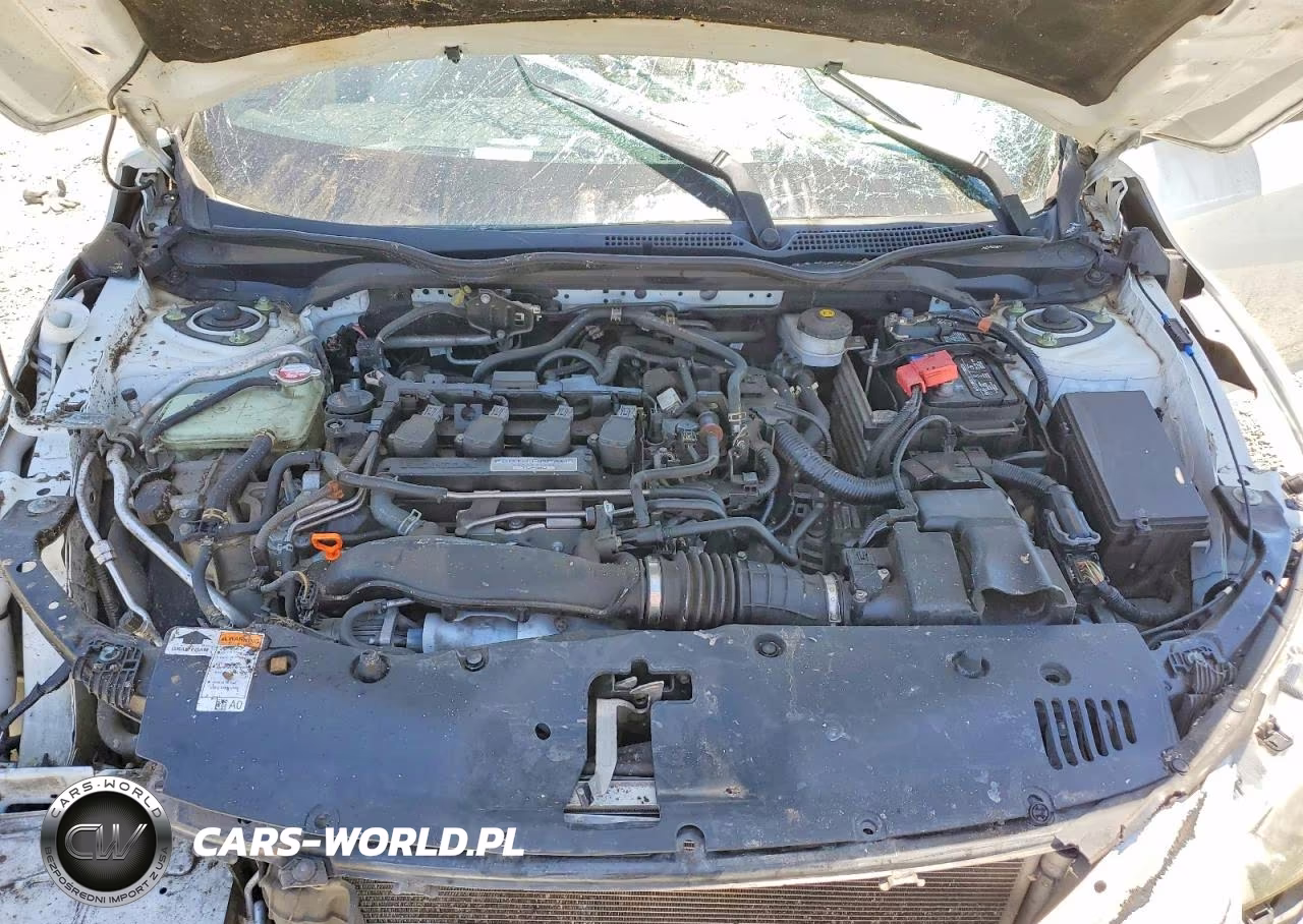 2017 Honda Civic Exl VIN:SHHFK7H73HU401231 - 11