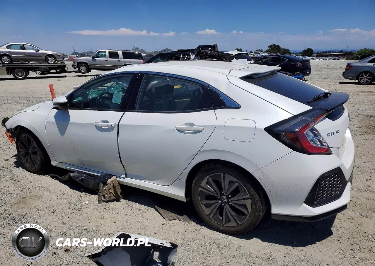 2017 Honda Civic Exl VIN:SHHFK7H73HU401231 - 2
