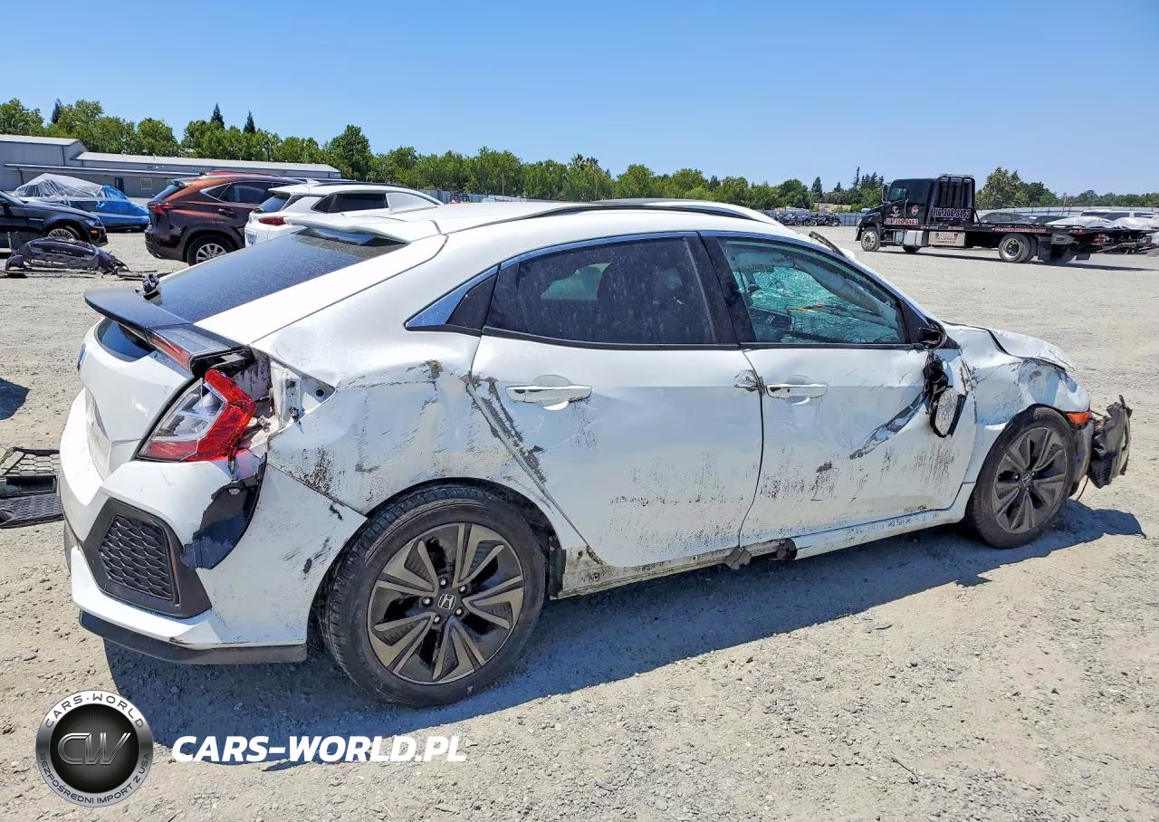2017 Honda Civic Exl VIN:SHHFK7H73HU401231 - 3