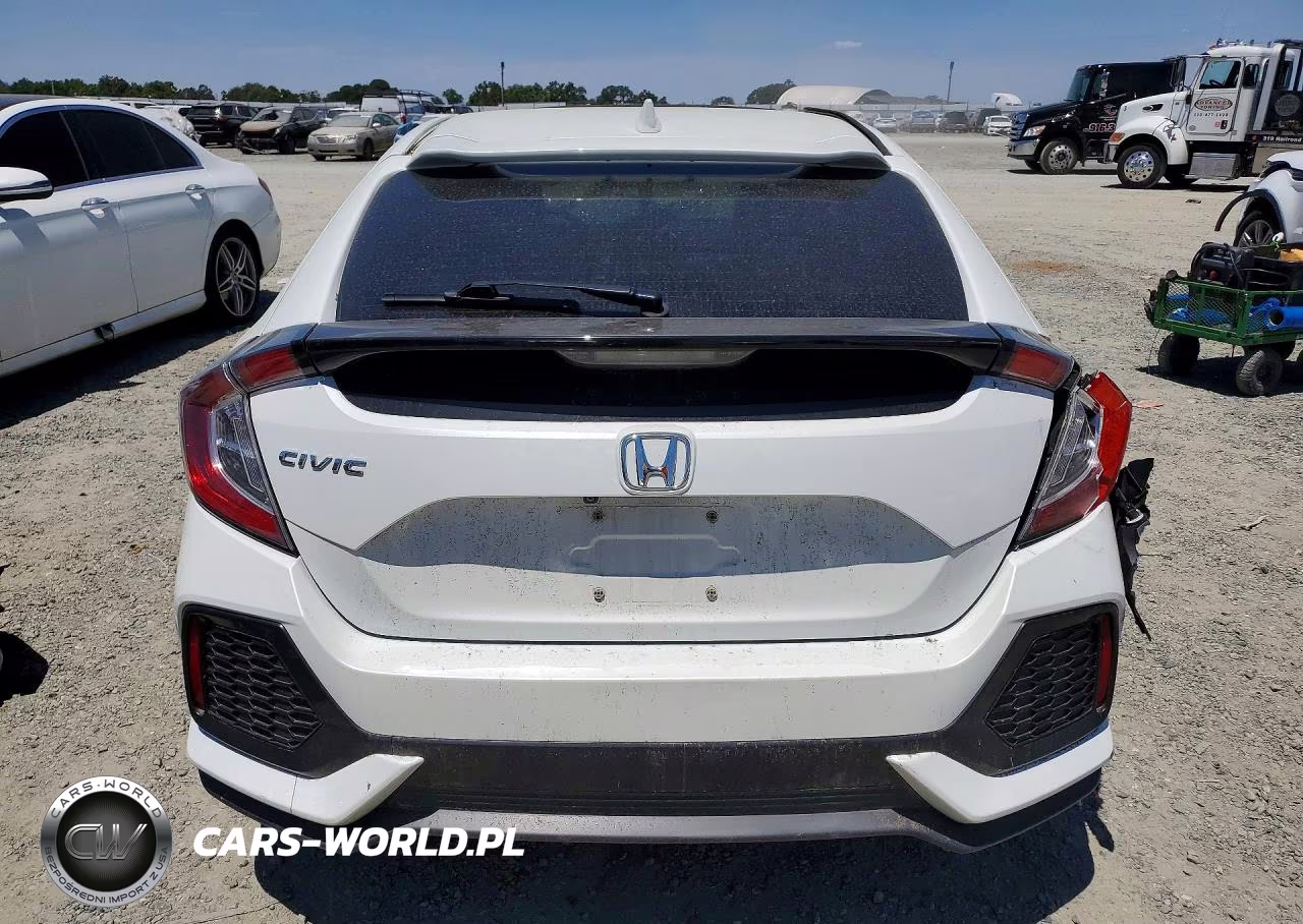 2017 Honda Civic Exl VIN:SHHFK7H73HU401231 - 6