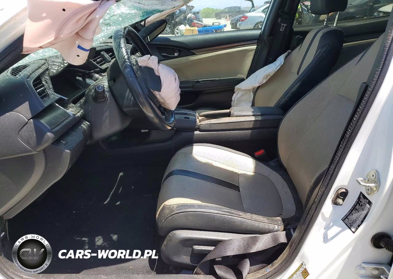 2017 Honda Civic Exl VIN:SHHFK7H73HU401231 - 7