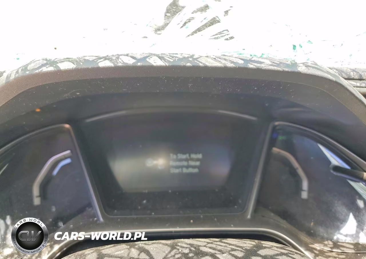 2017 Honda Civic Exl VIN:SHHFK7H73HU401231 - 9