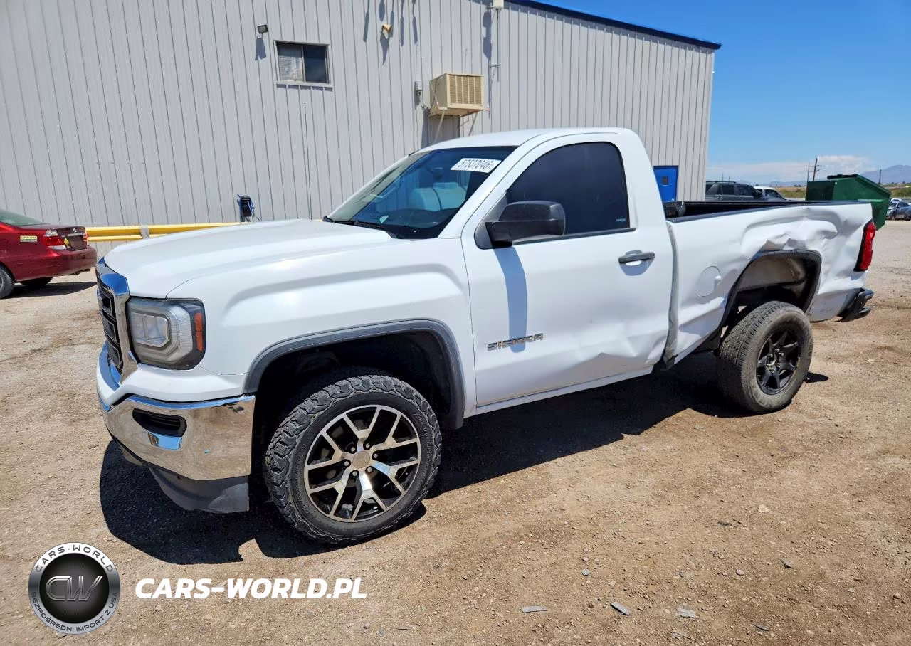 2018 GMC C1500