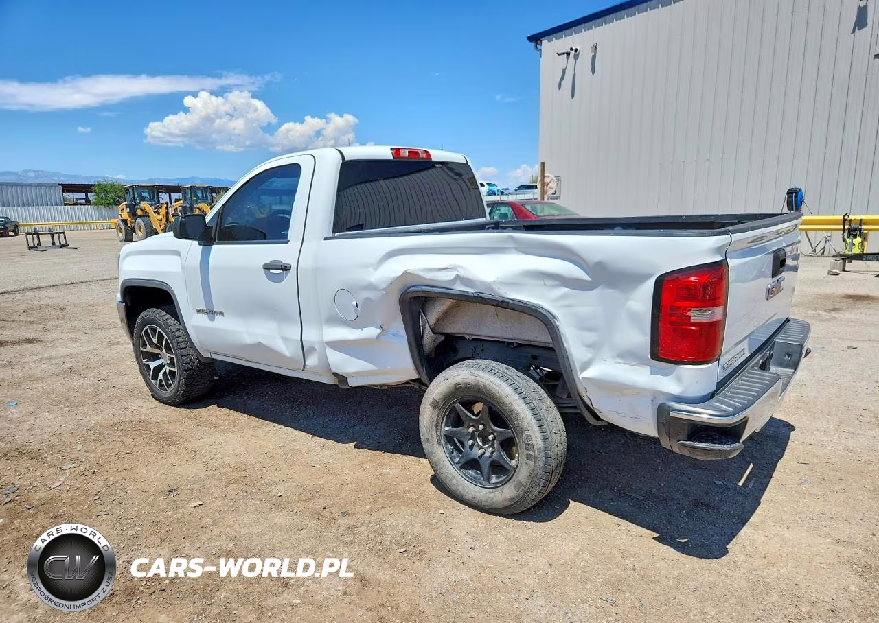 2018 GMC C1500 VIN:1GTN1LEH8HZ192326 - 2