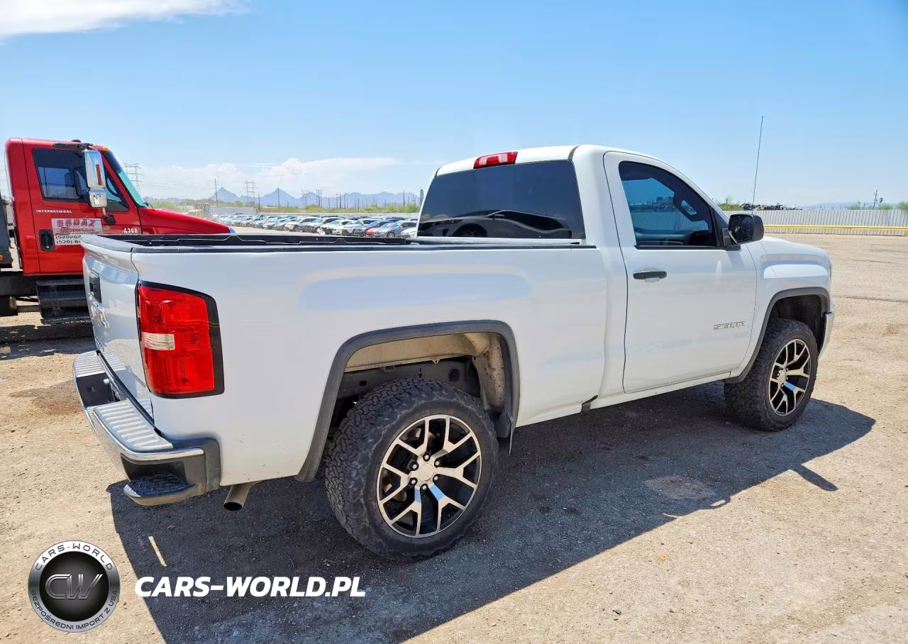 2018 GMC C1500 VIN:1GTN1LEH8HZ192326 - 3