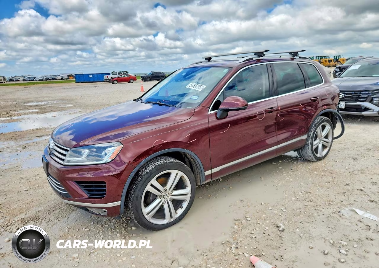 2017 Volkswagen Touareg Executive – zdjęcie 1 z 14