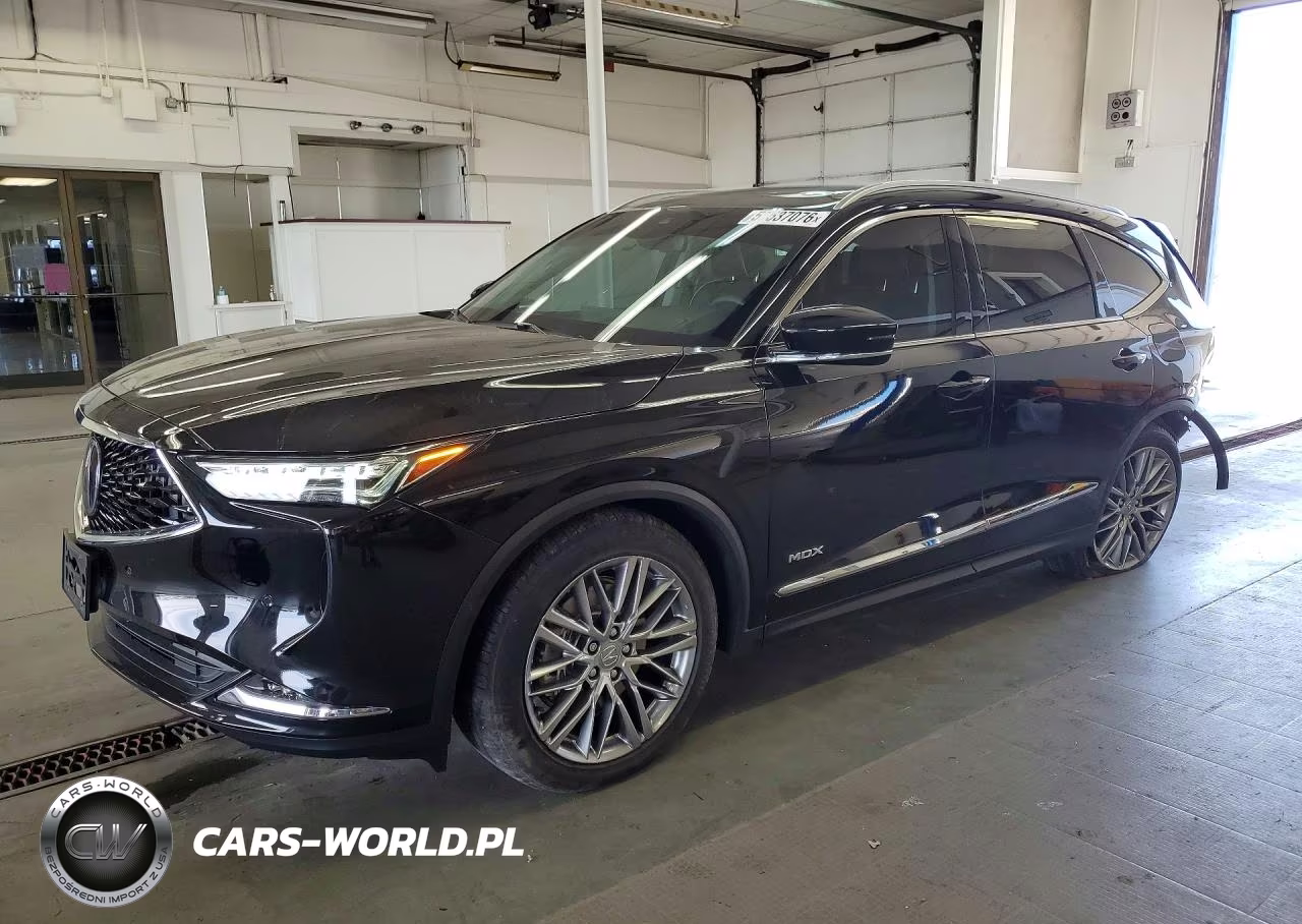 2022 Acura Mdx Advance