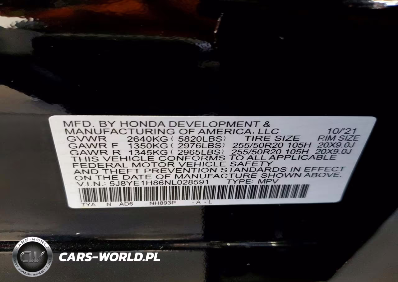 2022 Acura Mdx Advance VIN:5J8YE1H86NL028591 - 12