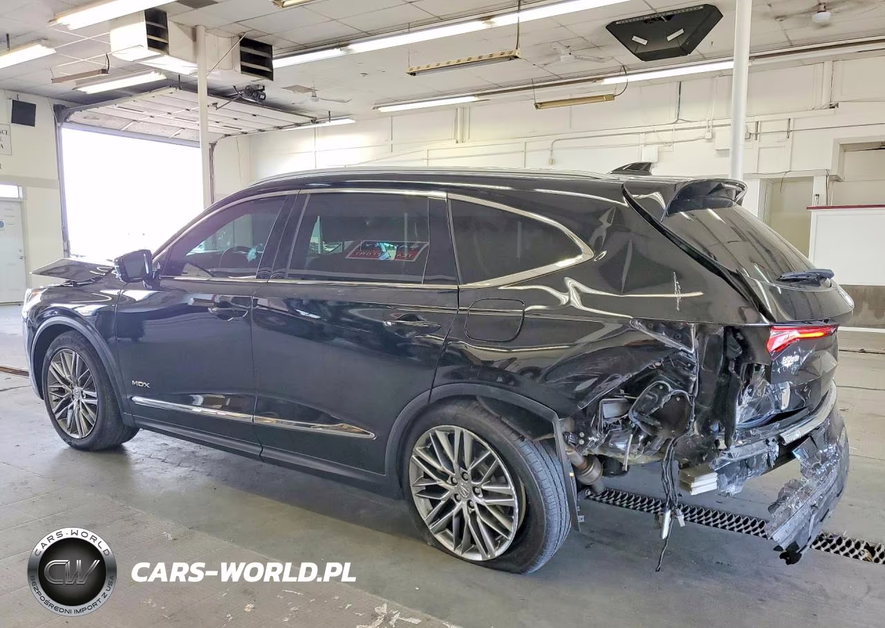 2022 Acura Mdx Advance VIN:5J8YE1H86NL028591 - 2