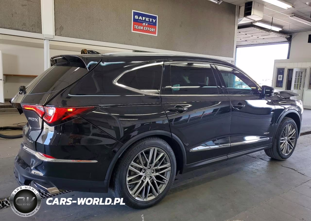 2022 Acura Mdx Advance VIN:5J8YE1H86NL028591 - 3