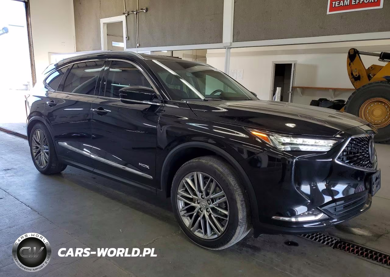 2022 Acura Mdx Advance VIN:5J8YE1H86NL028591 - 4