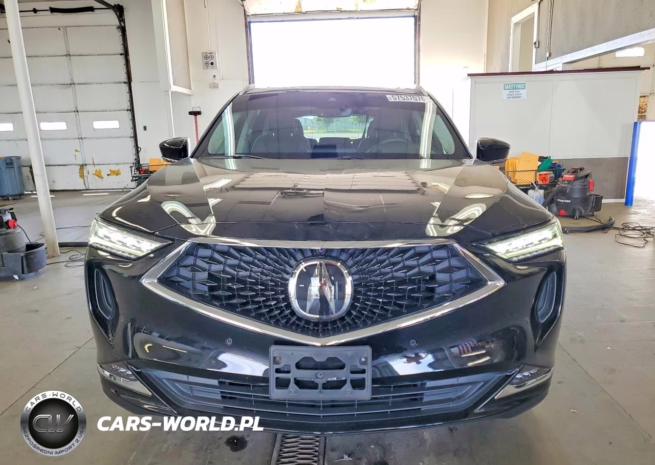 2022 Acura Mdx Advance VIN:5J8YE1H86NL028591 - 5