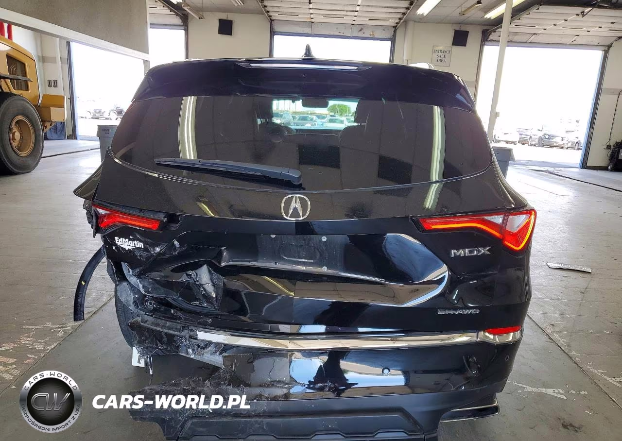 2022 Acura Mdx Advance VIN:5J8YE1H86NL028591 - 6