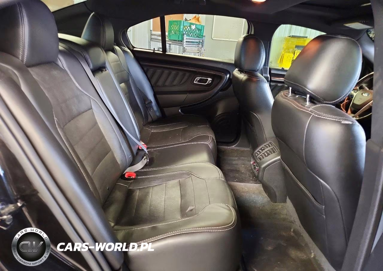 2014 Ford Taurus Sho VIN:1FAHP2KT9EG109739 - 10