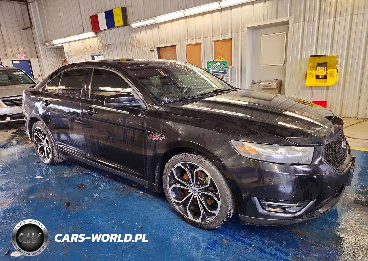 2014 Ford Taurus Sho VIN:1FAHP2KT9EG109739 - 4