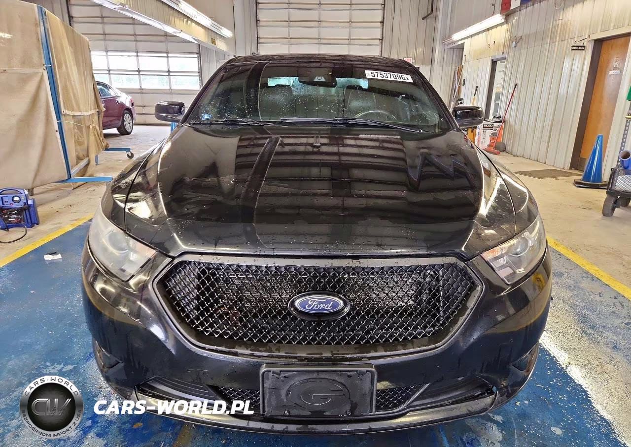 2014 Ford Taurus Sho VIN:1FAHP2KT9EG109739 - 5