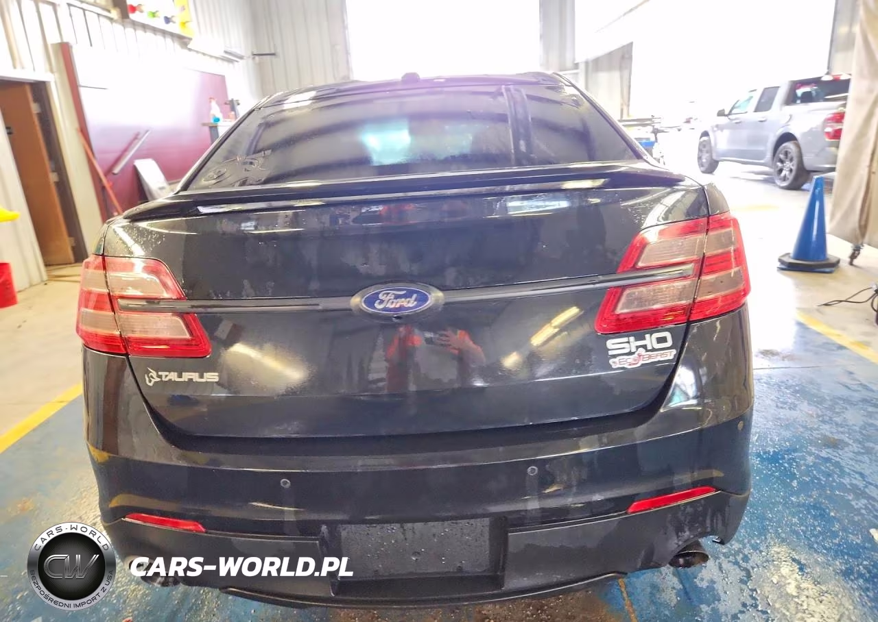 2014 Ford Taurus Sho VIN:1FAHP2KT9EG109739 - 6