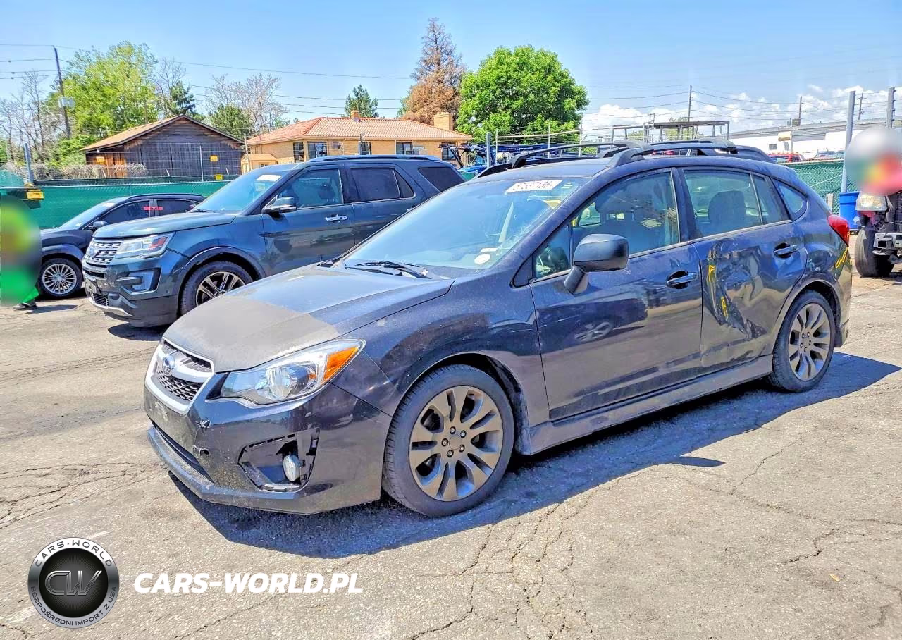 2013 Suba Impreza