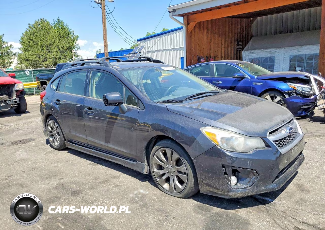 2013 Suba Impreza VIN:JF1GPAR67DH832522 - 4