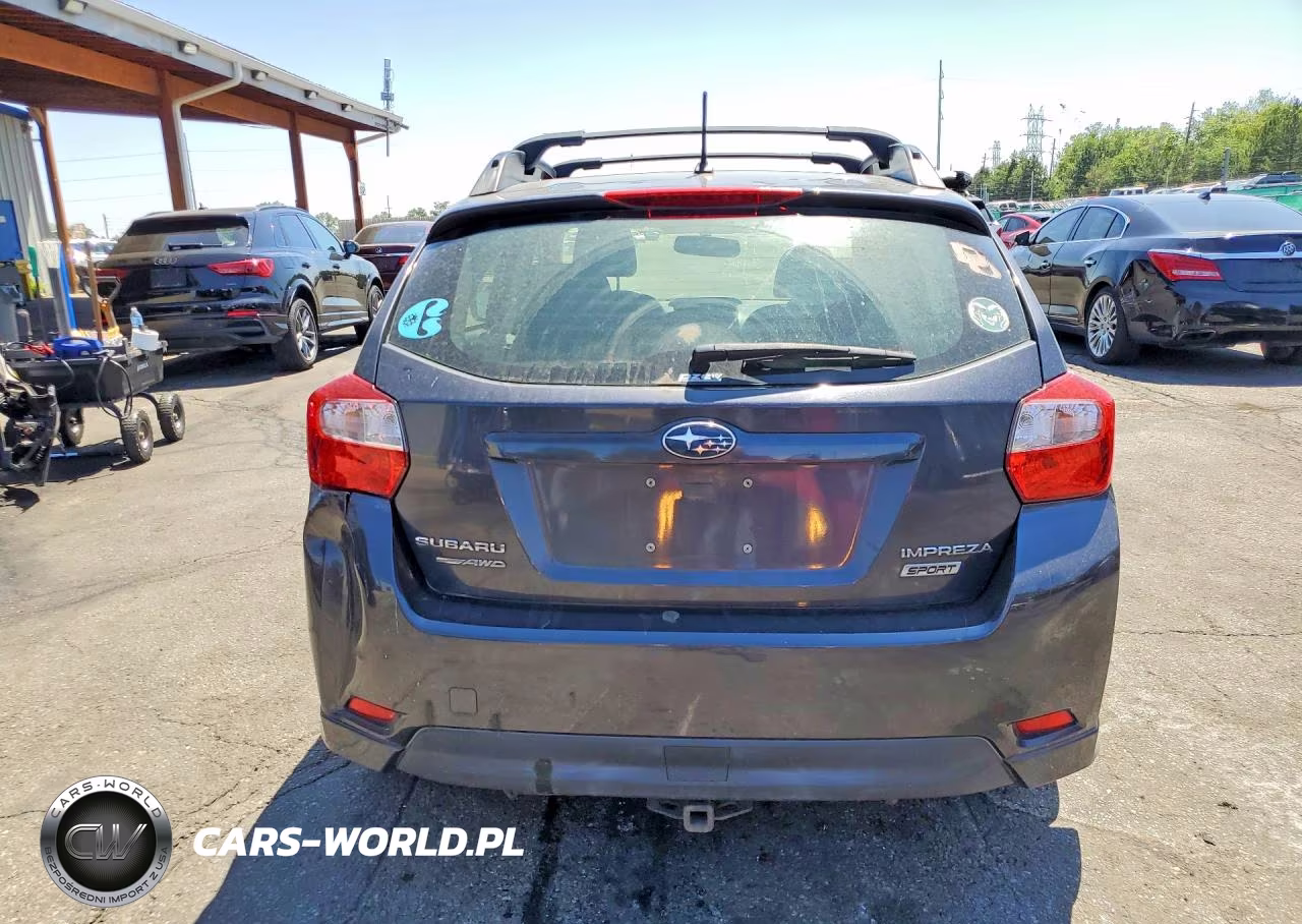 2013 Suba Impreza VIN:JF1GPAR67DH832522 - 6