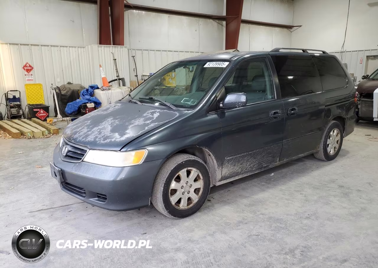 2003 Honda Odyssey Exl