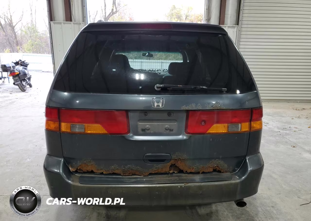 2003 Honda Odyssey Exl VIN:5FNRL18963B080983 - 11