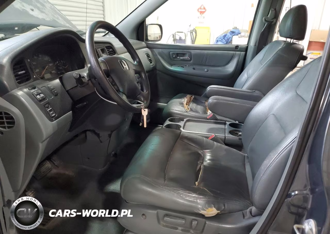 2003 Honda Odyssey Exl VIN:5FNRL18963B080983 - 13