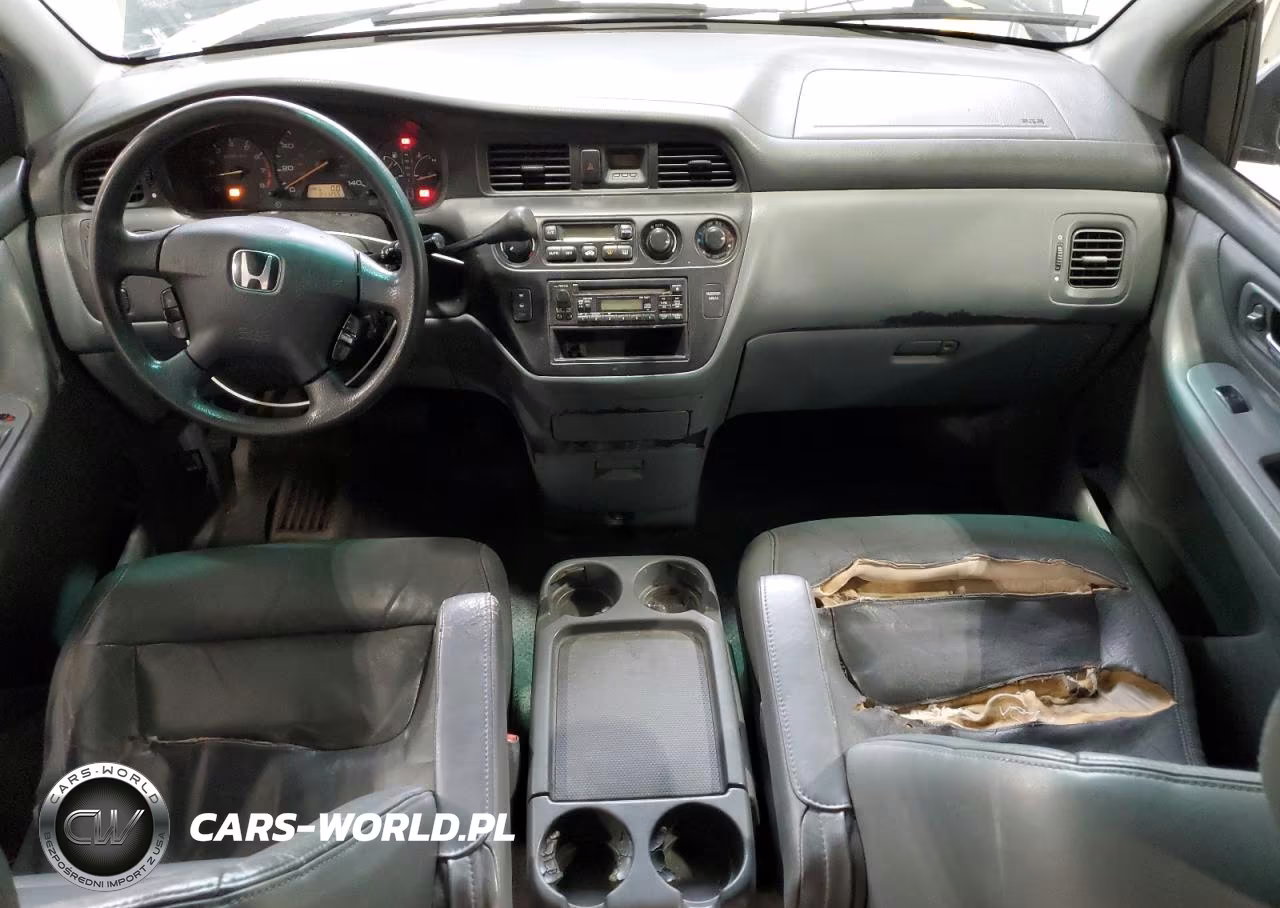 2003 Honda Odyssey Exl VIN:5FNRL18963B080983 - 15