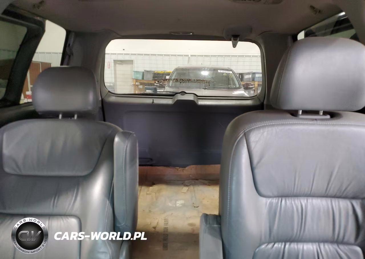 2003 Honda Odyssey Exl VIN:5FNRL18963B080983 - 19