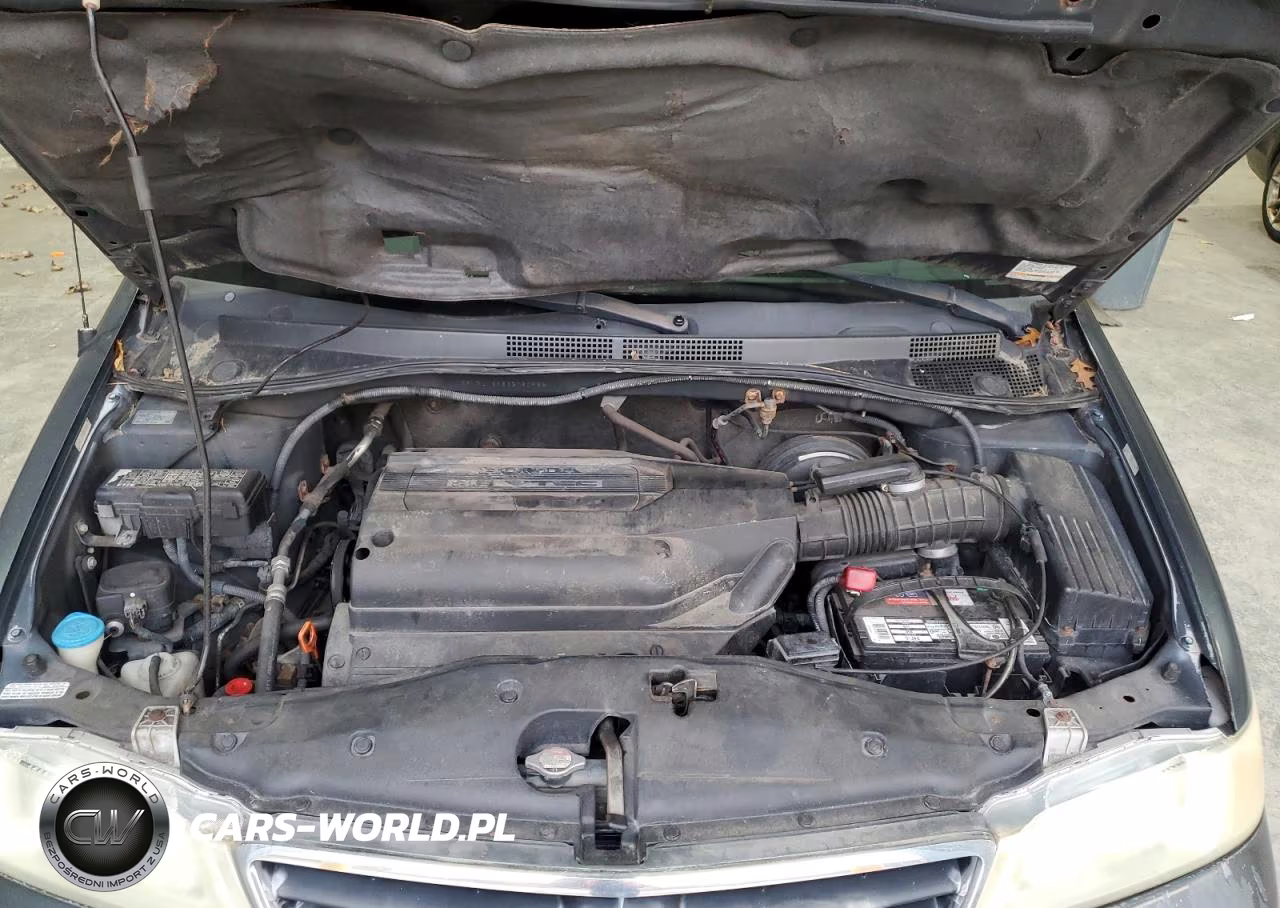 2003 Honda Odyssey Exl VIN:5FNRL18963B080983 - 24