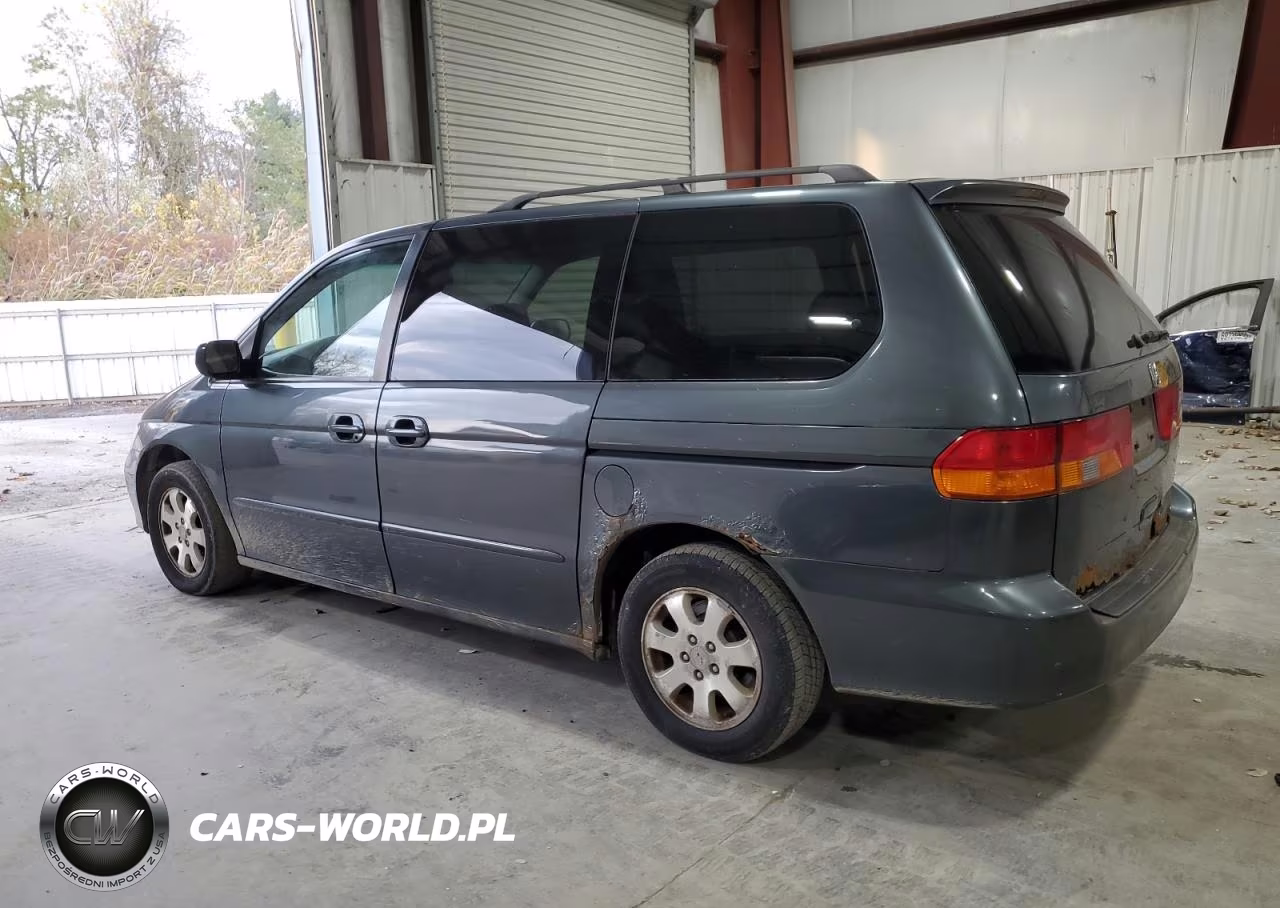 2003 Honda Odyssey Exl VIN:5FNRL18963B080983 - 3