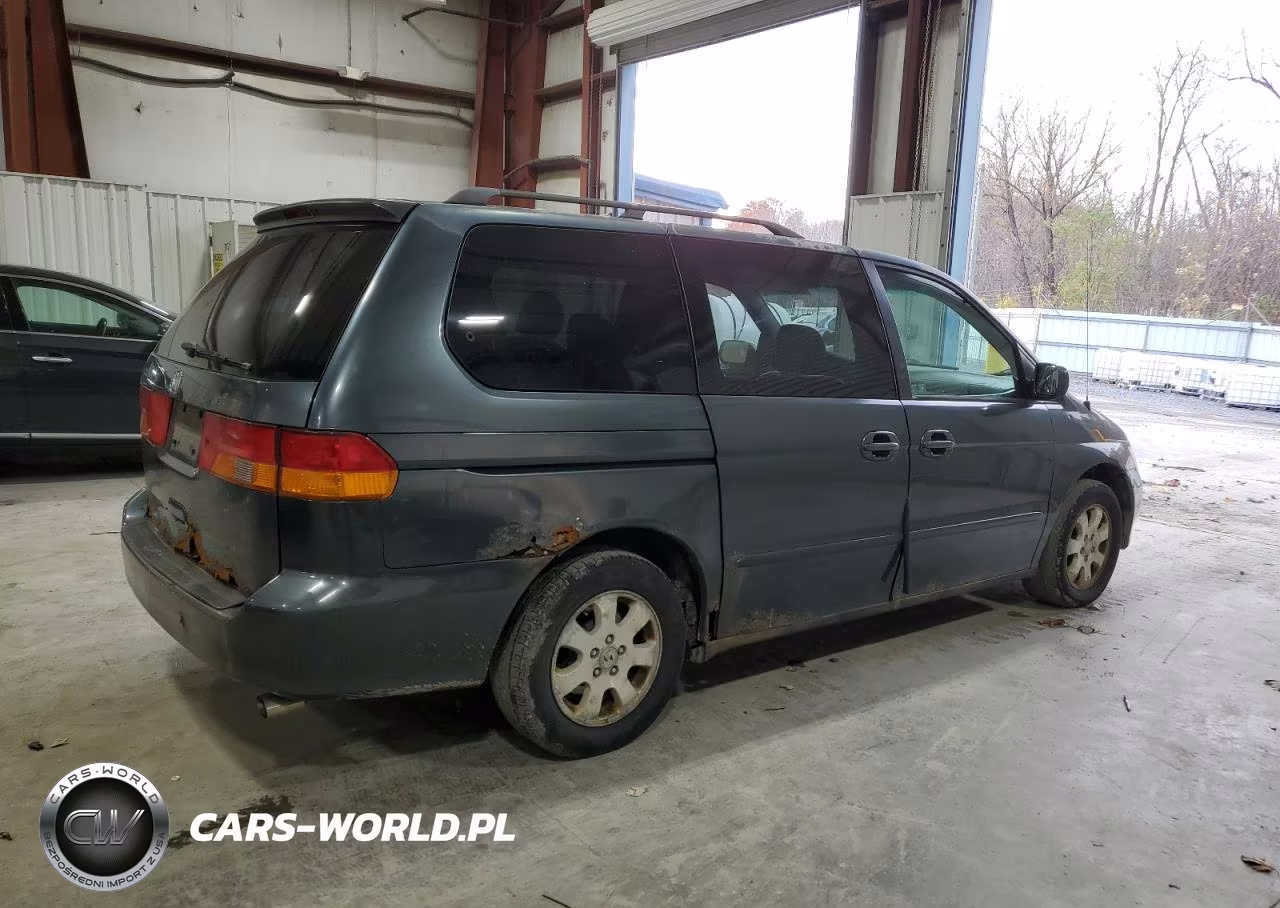 2003 Honda Odyssey Exl VIN:5FNRL18963B080983 - 6