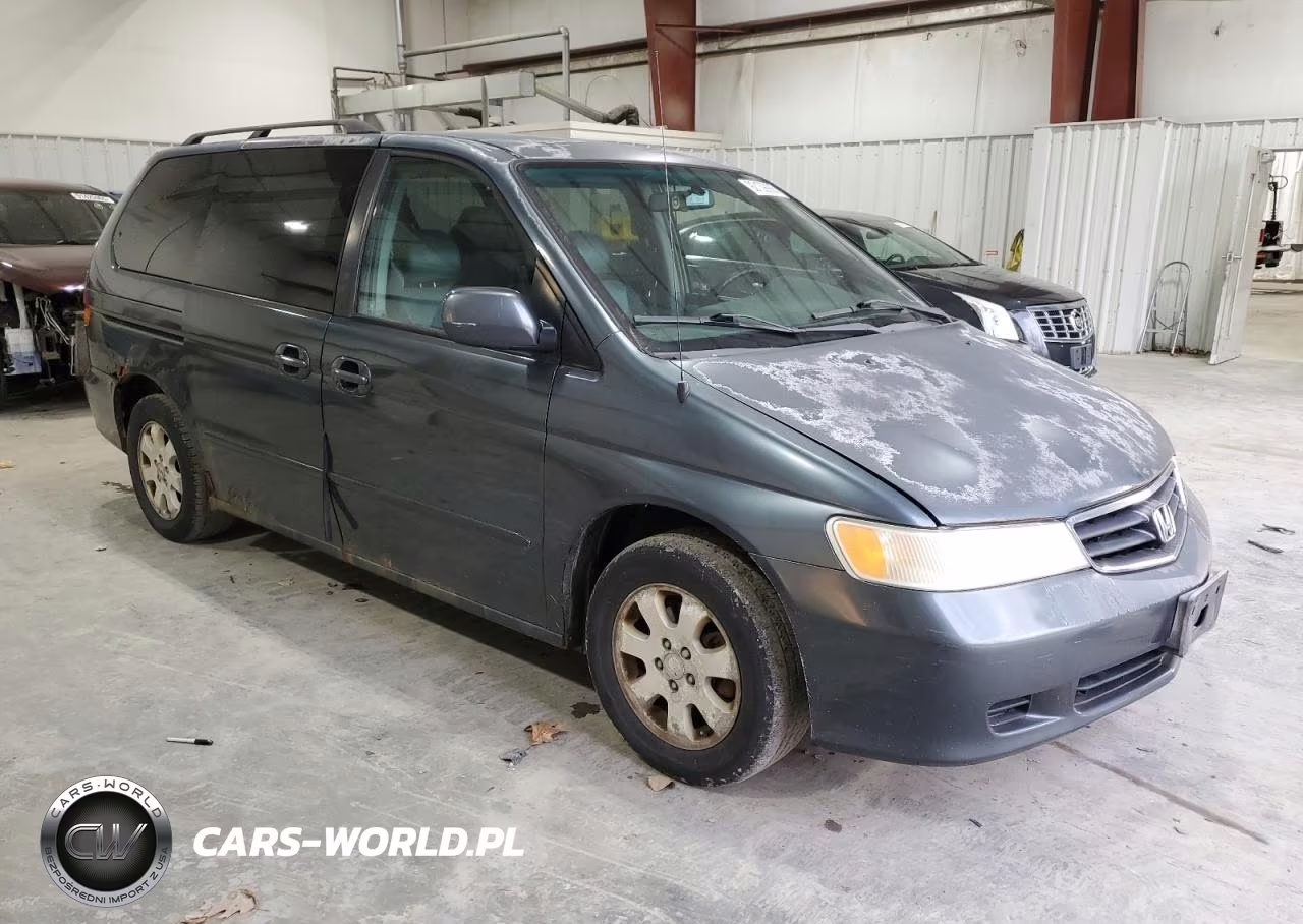2003 Honda Odyssey Exl VIN:5FNRL18963B080983 - 7
