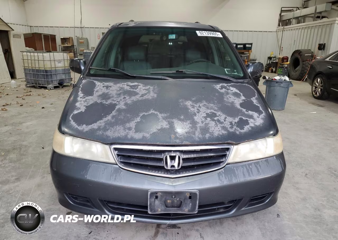 2003 Honda Odyssey Exl VIN:5FNRL18963B080983 - 9