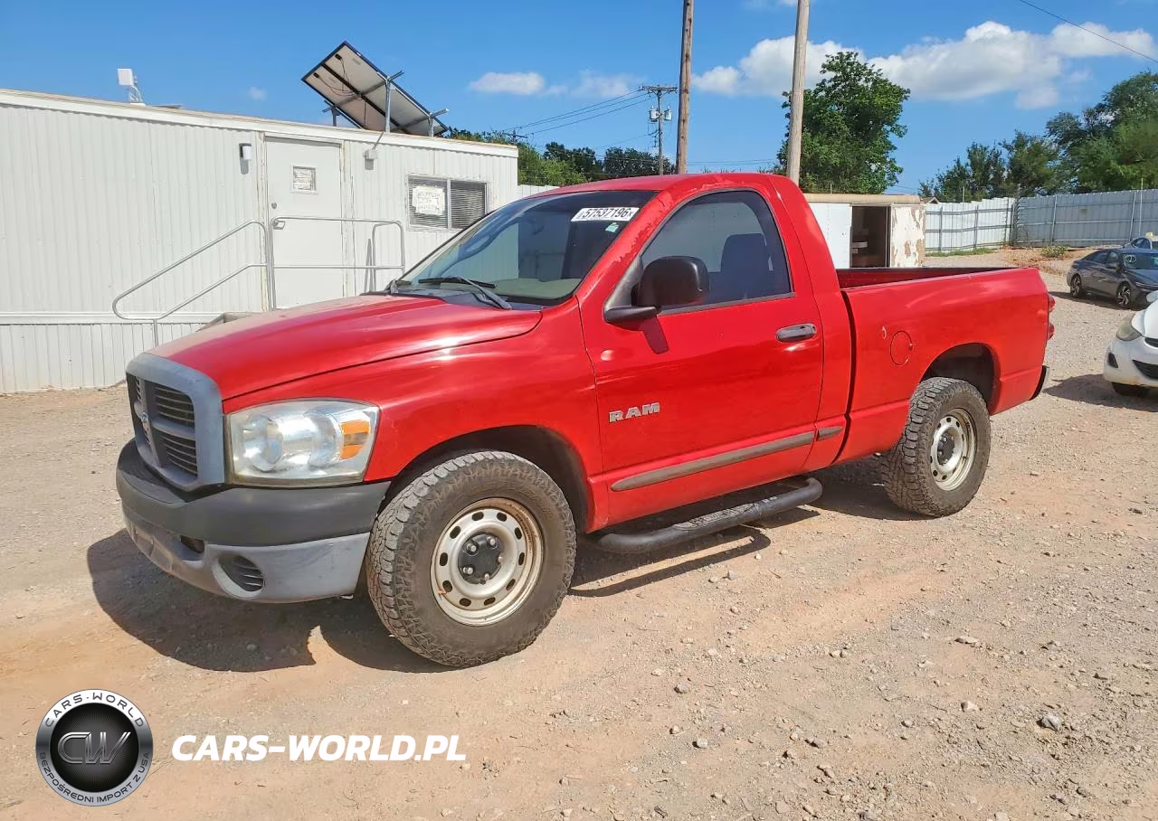 2008 Dodge Ram 1500 St – zdjęcie 1 z 12