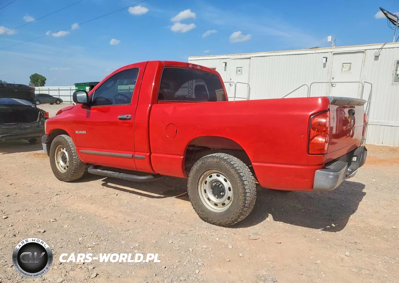 2008 Dodge Ram 1500 St VIN:1D7HA16K18J108931 - 2