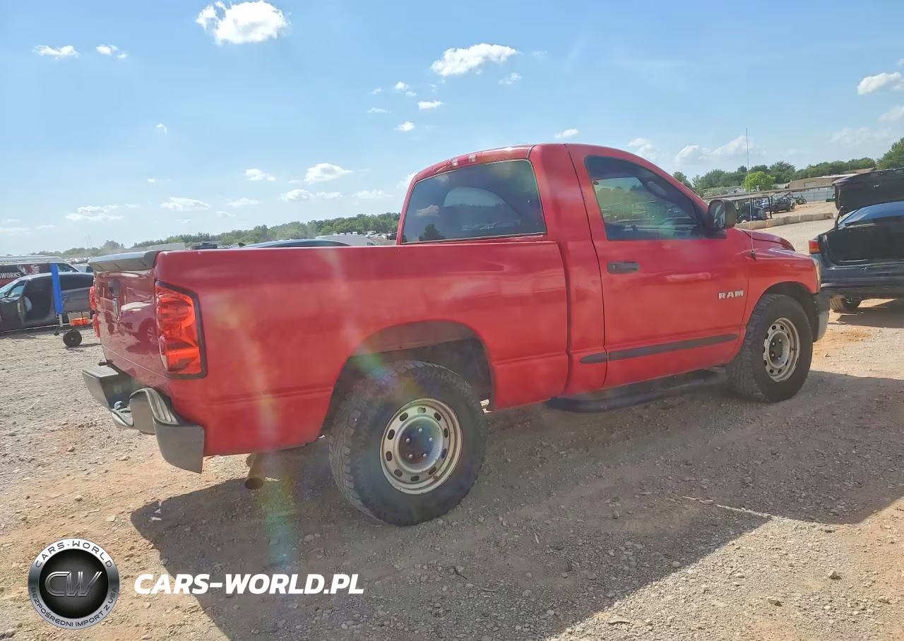2008 Dodge Ram 1500 St VIN:1D7HA16K18J108931 - 3