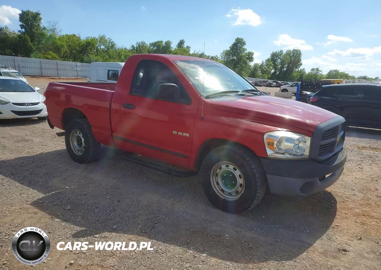 2008 Dodge Ram 1500 St VIN:1D7HA16K18J108931 - 4