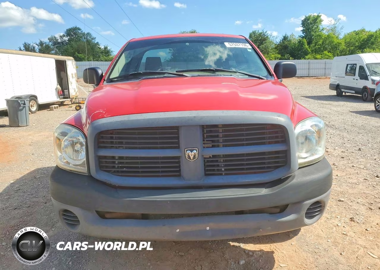 2008 Dodge Ram 1500 St VIN:1D7HA16K18J108931 - 5
