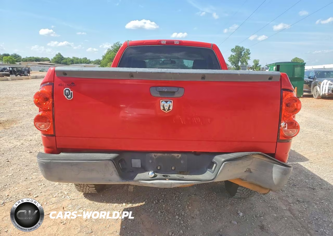2008 Dodge Ram 1500 St VIN:1D7HA16K18J108931 - 6
