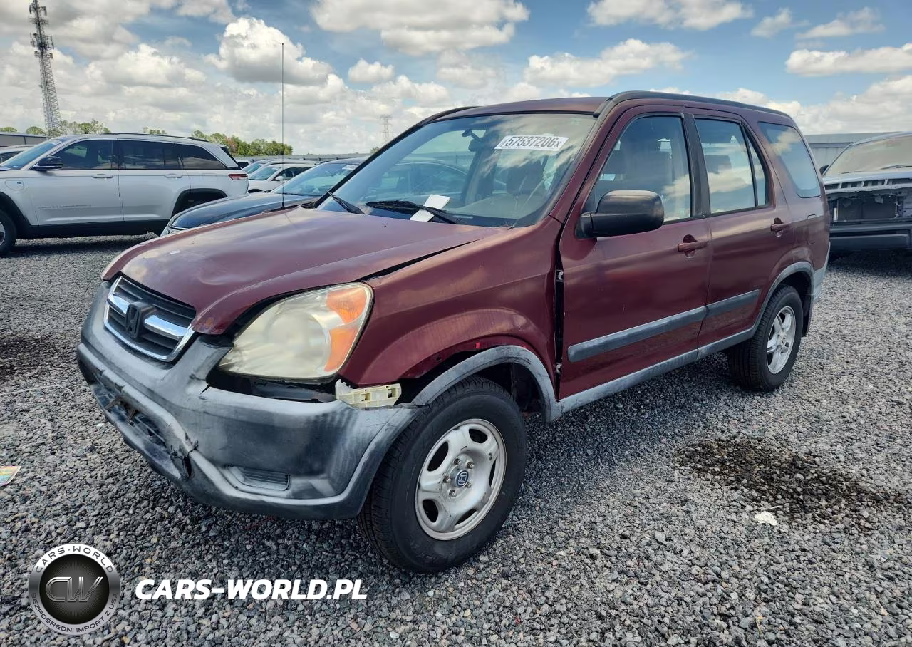 2004 Honda Cr-V Lx – zdjęcie 1 z 12