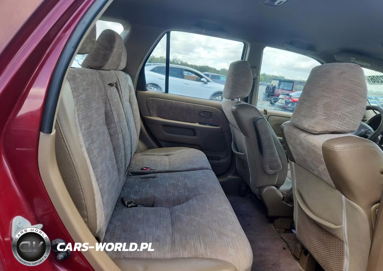 2004 Honda Cr-V Lx VIN:JHLRD68564C016774 - 10