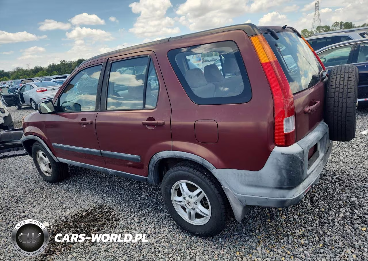 2004 Honda Cr-V Lx VIN:JHLRD68564C016774 - 2