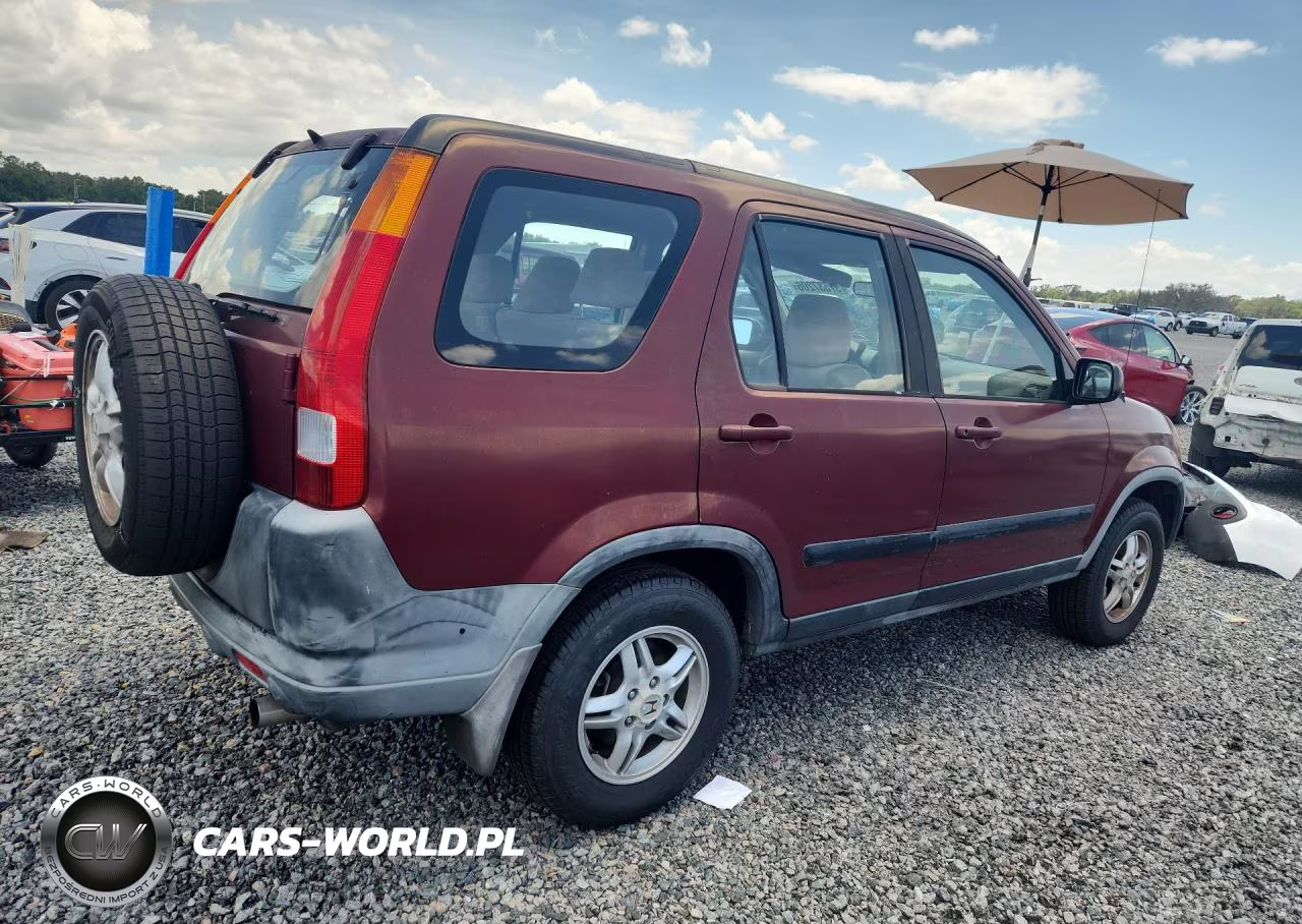 2004 Honda Cr-V Lx VIN:JHLRD68564C016774 - 3