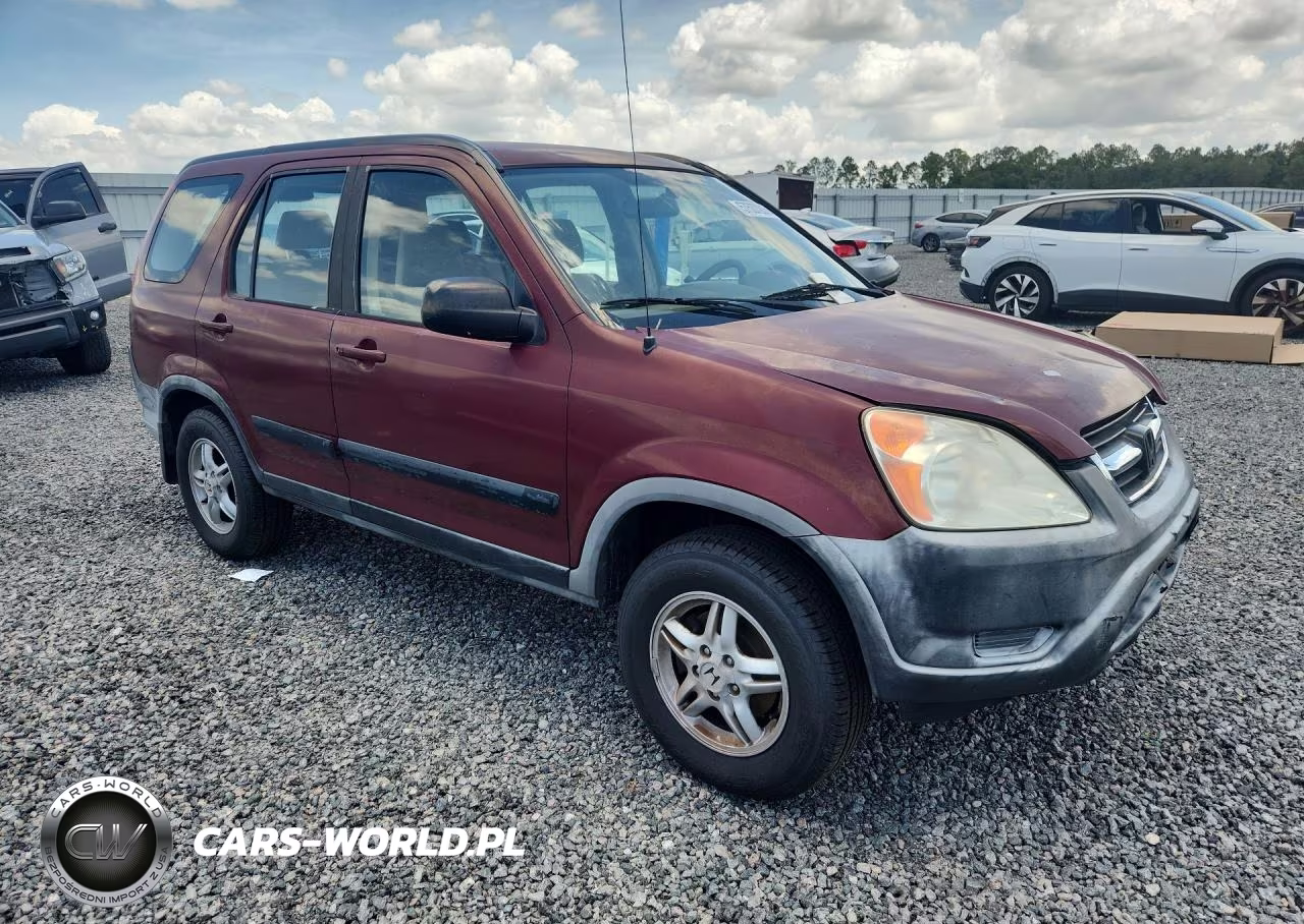 2004 Honda Cr-V Lx VIN:JHLRD68564C016774 - 4