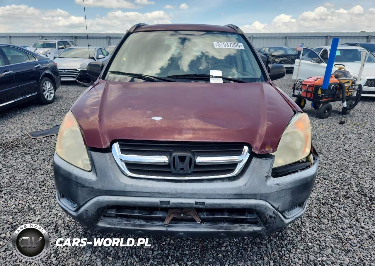 2004 Honda Cr-V Lx VIN:JHLRD68564C016774 - 5