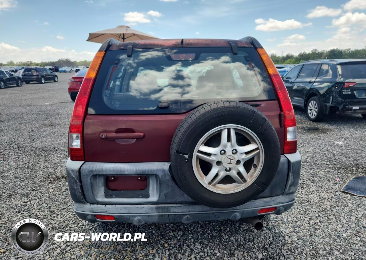 2004 Honda Cr-V Lx VIN:JHLRD68564C016774 - 6