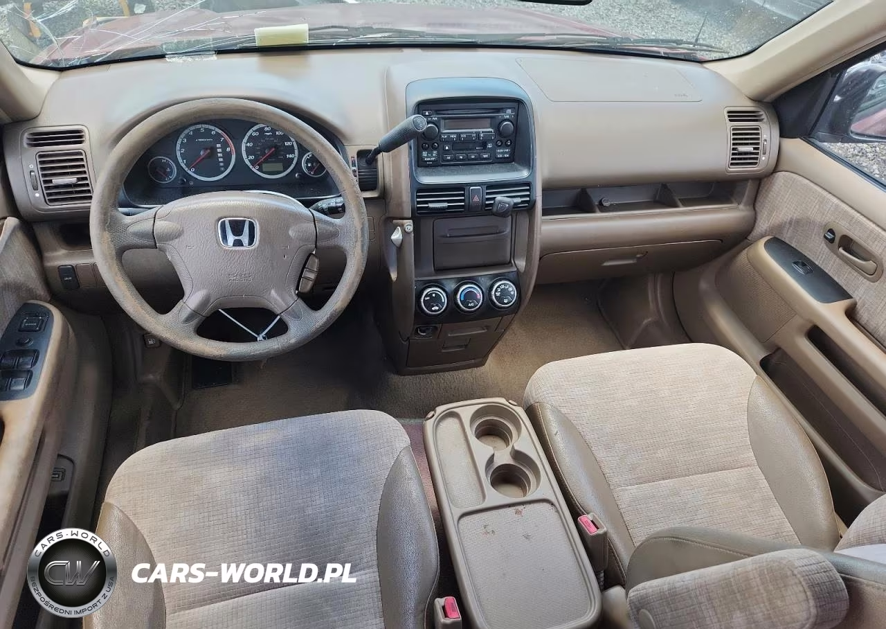 2004 Honda Cr-V Lx VIN:JHLRD68564C016774 - 8