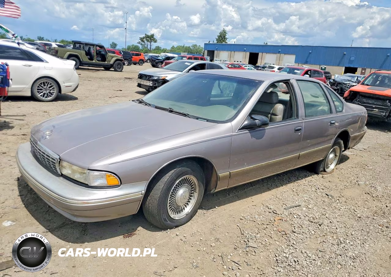 1996 Chevrolet Caprice Classic – zdjęcie 1 z 12