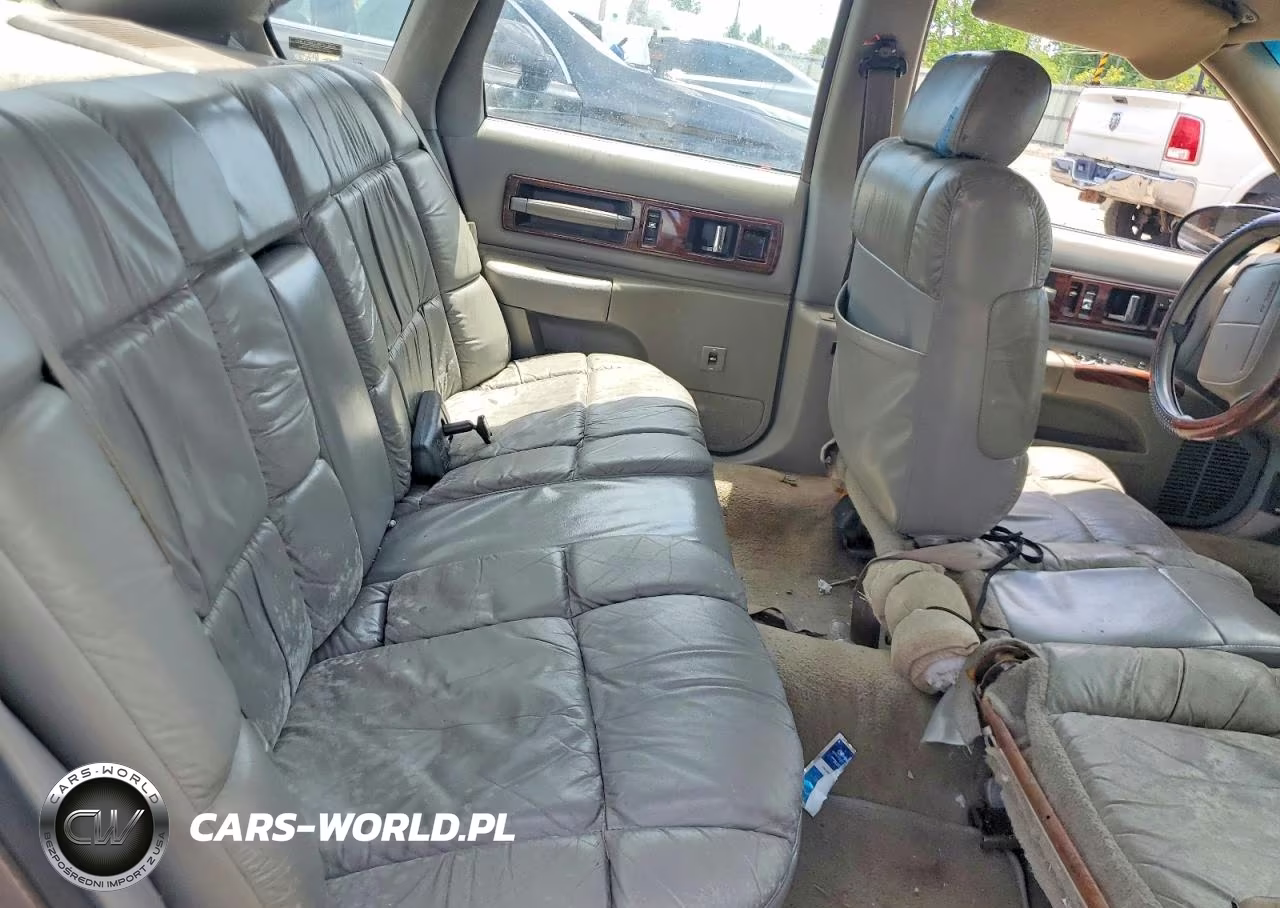 1996 Chevrolet Caprice Classic VIN:1G1BL52W8TR187866 - 10